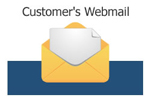 Click here to go to customer's webmail